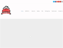 Tablet Screenshot of imagepaintingco.com